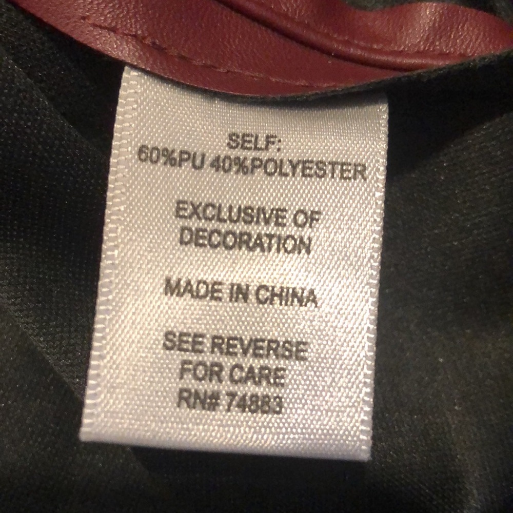 Maroon Top - Picture 6 of 6